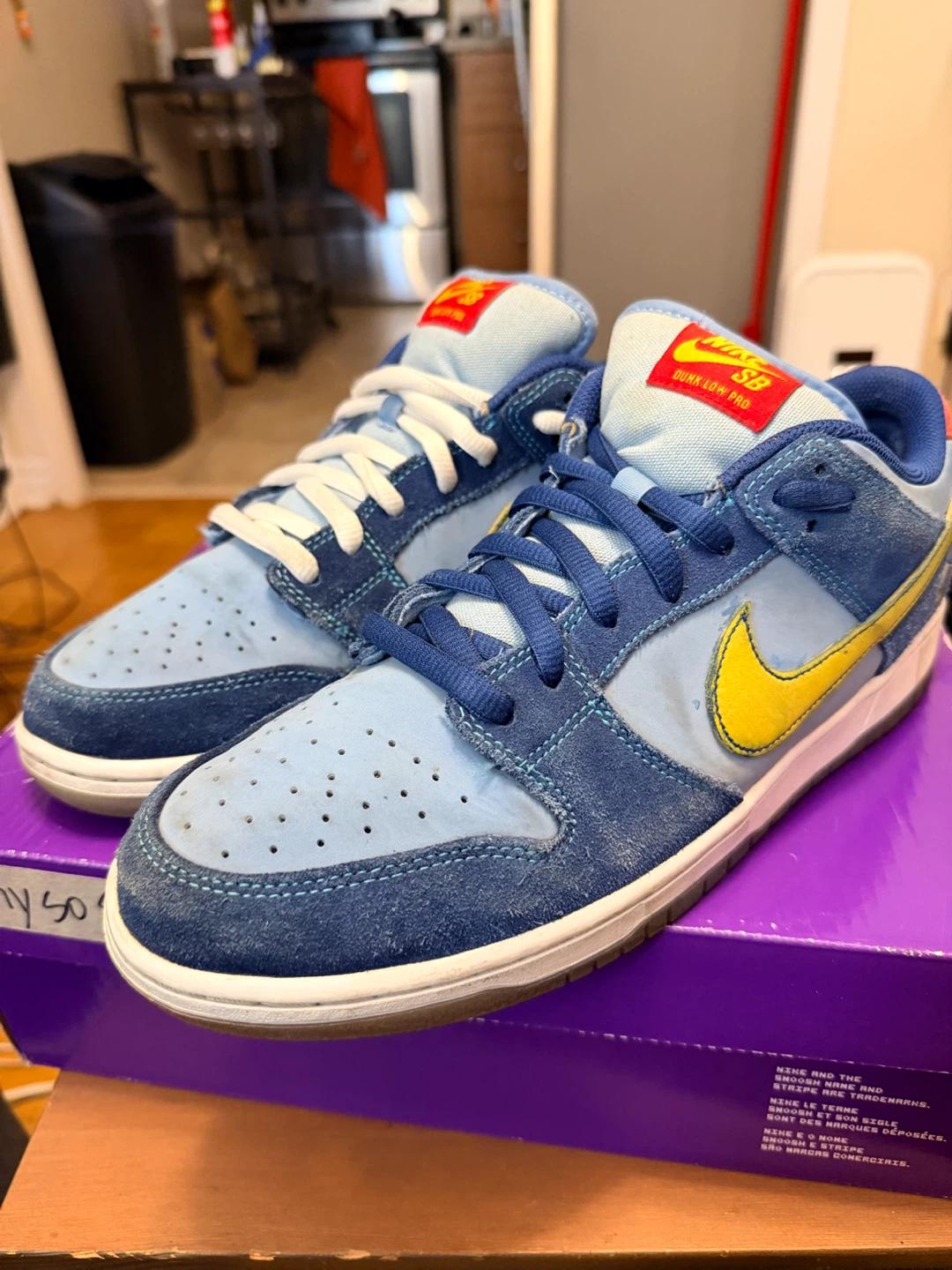 Nike SB Dunk Low Why So Sad - Size 11