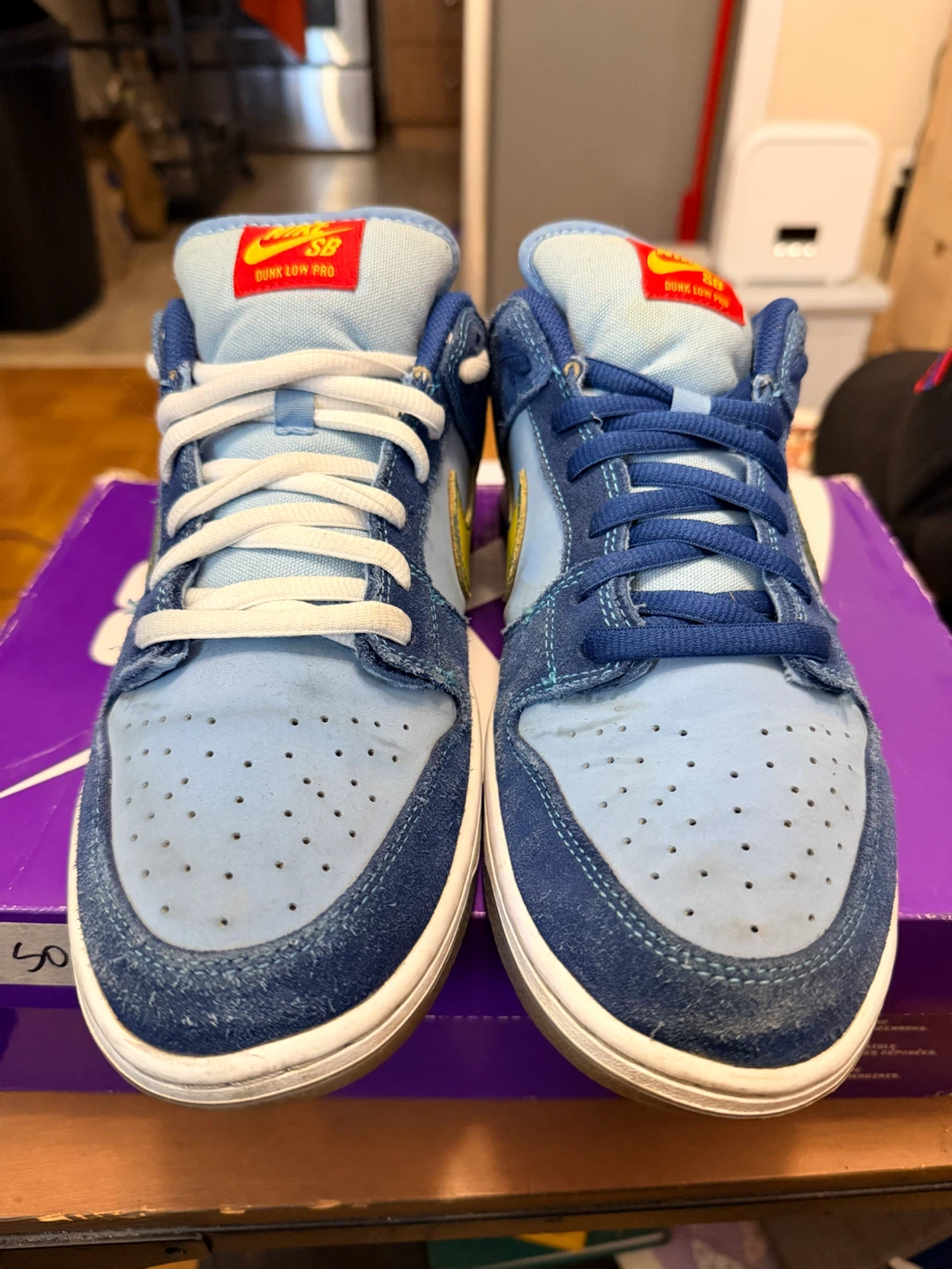 Nike SB Dunk Low Why So Sad - Size 11 - photo 3