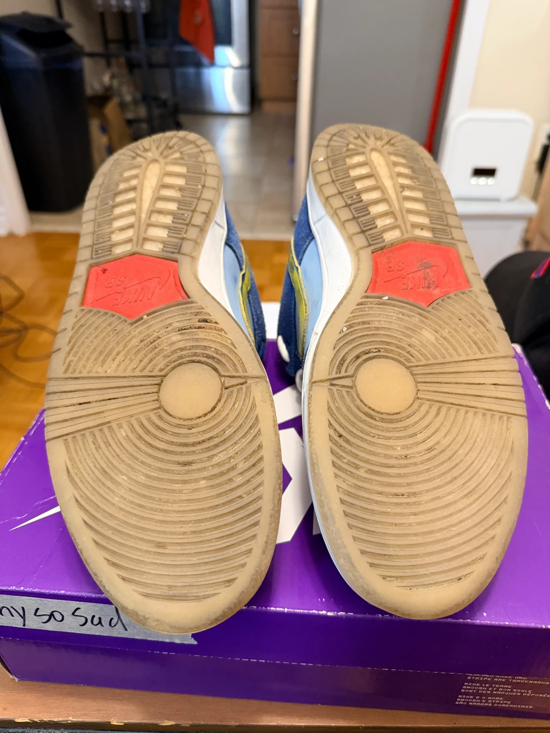 Nike SB Dunk Low Why So Sad - Size 11 - photo 5
