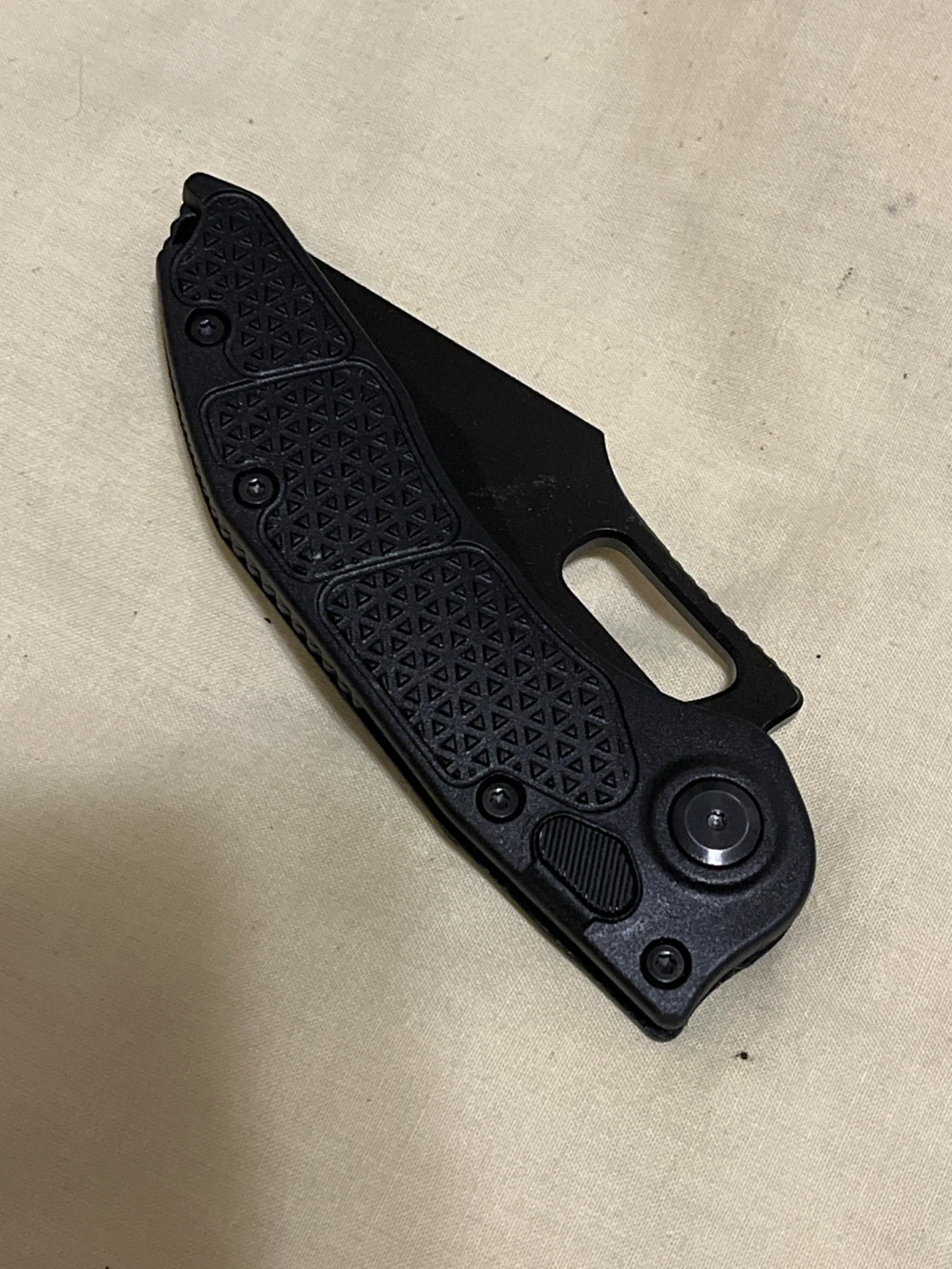 Black Adamas Matic Knife - photo 2