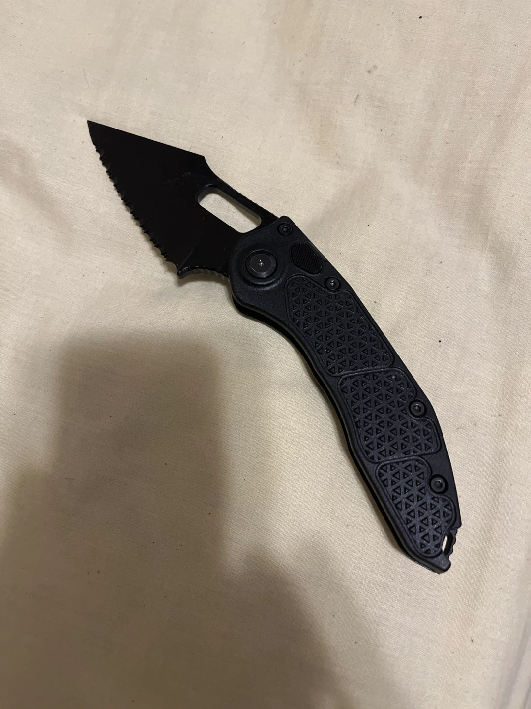 Black Adamas Matic Knife - photo 3