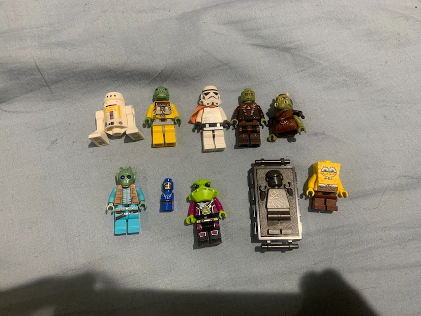 RARE STAR WARS LEGO MINIFIG LOT