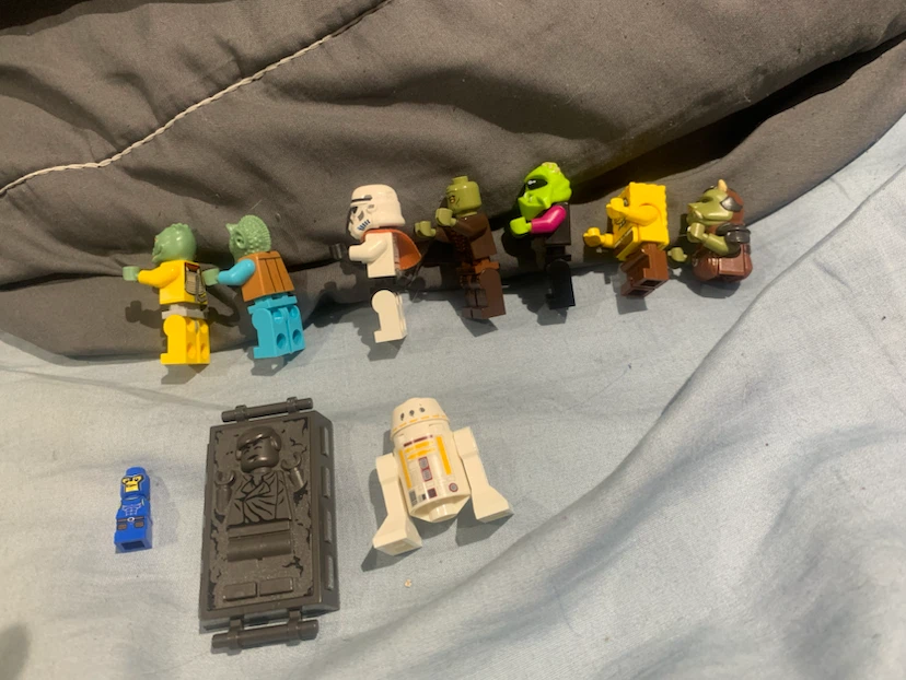 RARE STAR WARS LEGO MINIFIG LOT - photo 2