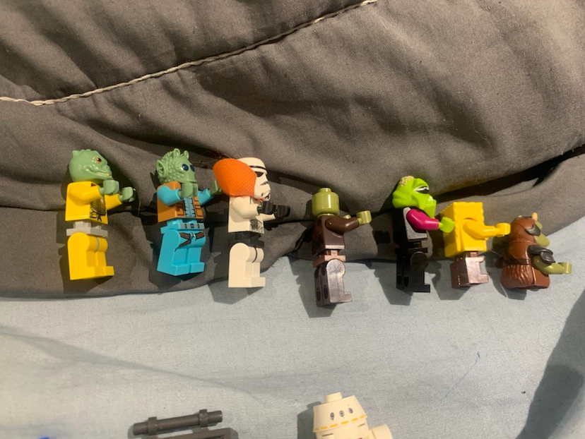 RARE STAR WARS LEGO MINIFIG LOT - photo 3
