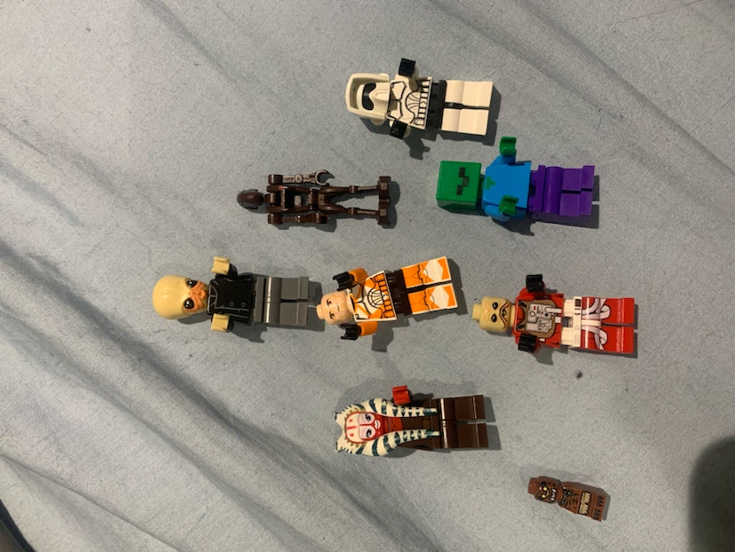 RARE STAR WARS LEGO MINIFIG LOT