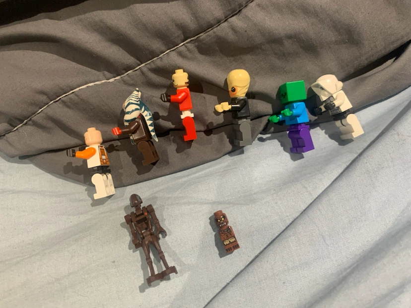 RARE STAR WARS LEGO MINIFIG LOT - photo 2