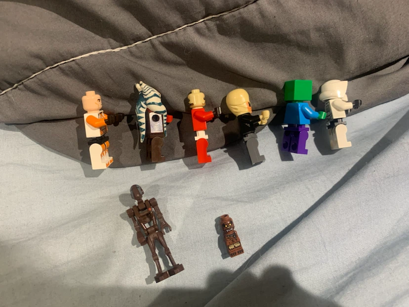 RARE STAR WARS LEGO MINIFIG LOT - photo 3