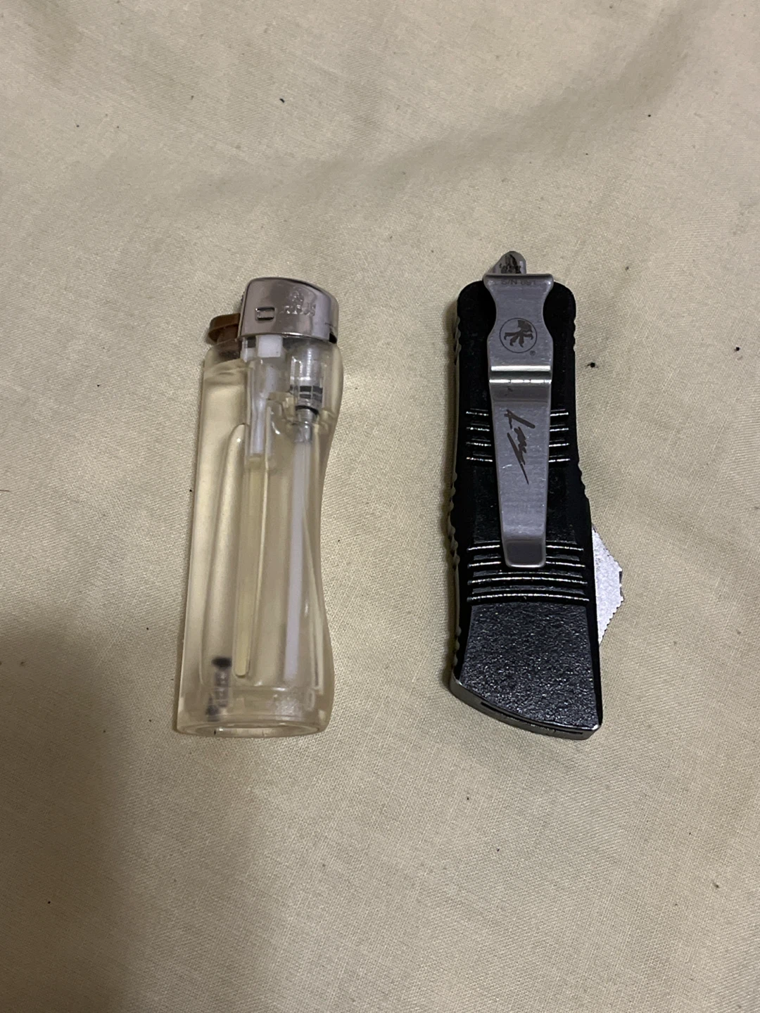 Microtech UTX-70 Tactical Knife - photo 2