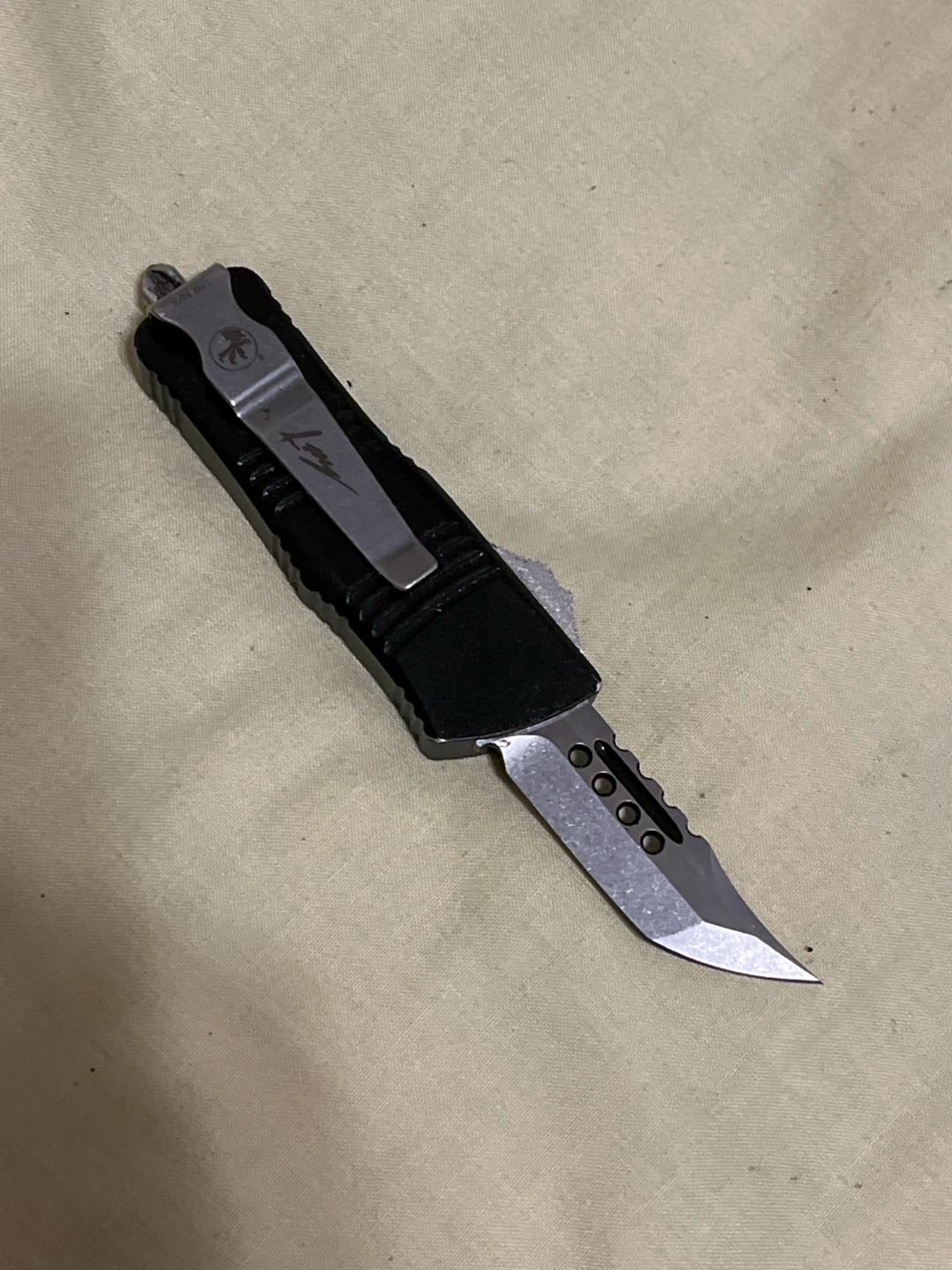 Microtech UTX-70 Tactical Knife - photo 3