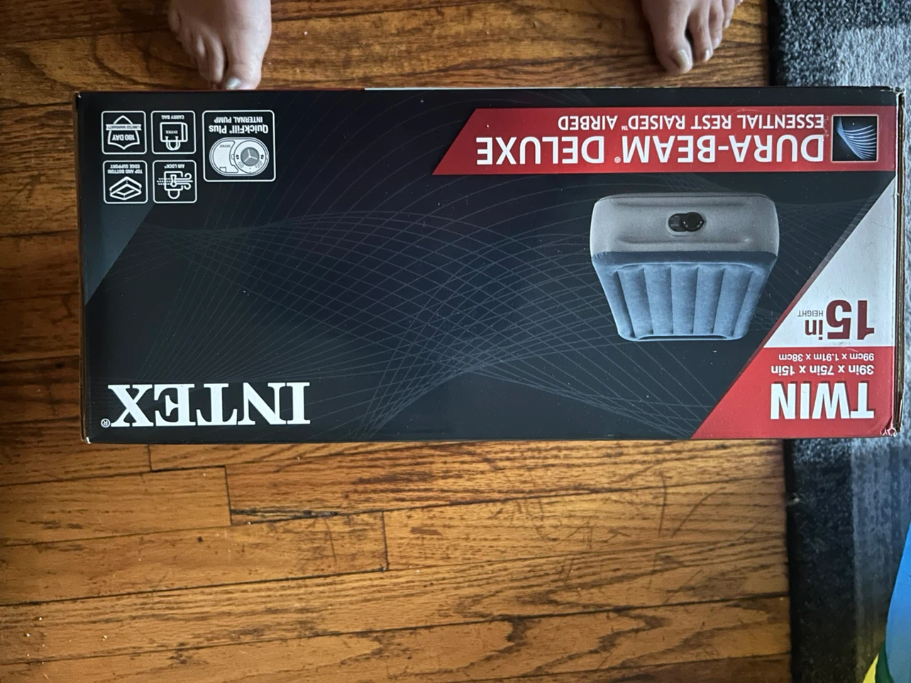 15 inch deluxe air mattress - photo 3