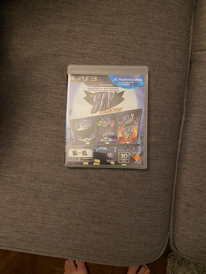The Sly Collection PlayStation 3 Game