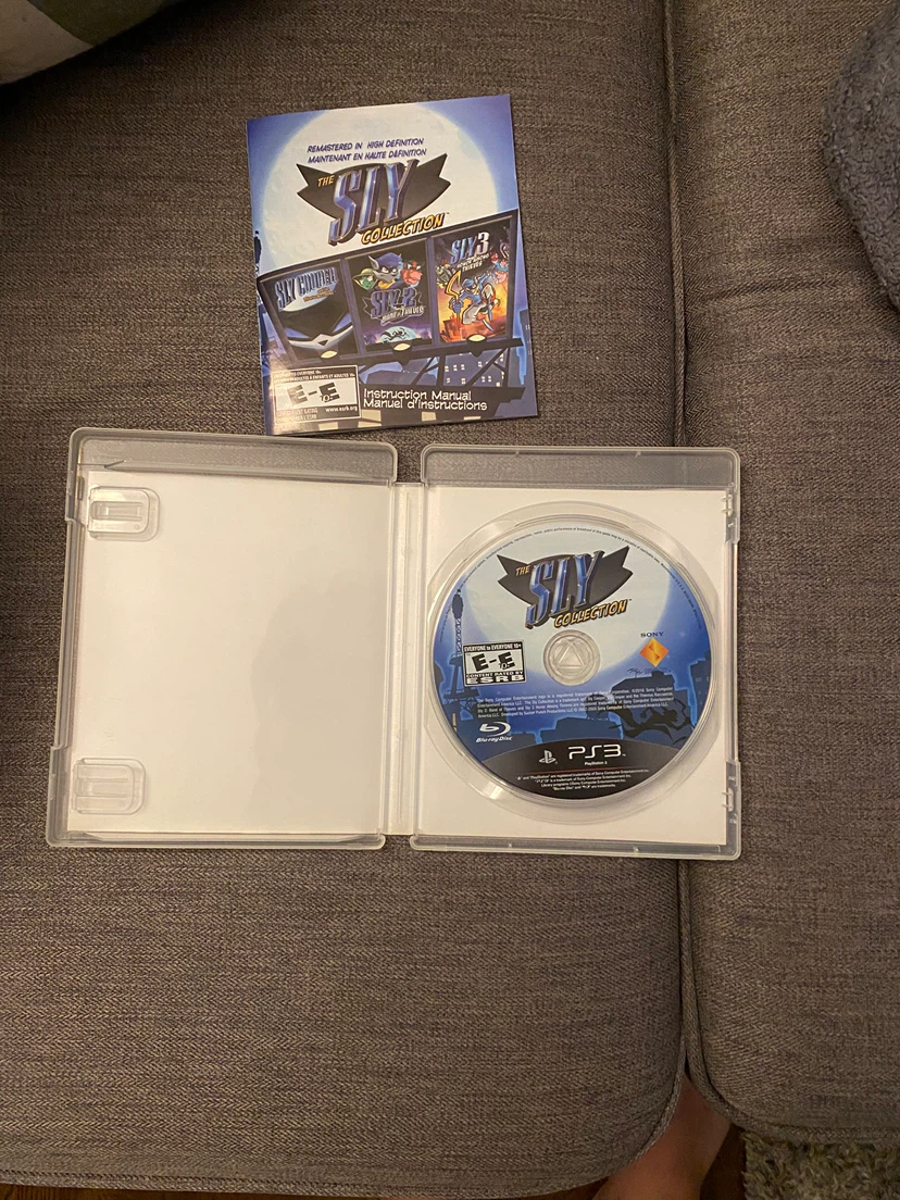 The Sly Collection PlayStation 3 Game - photo 2