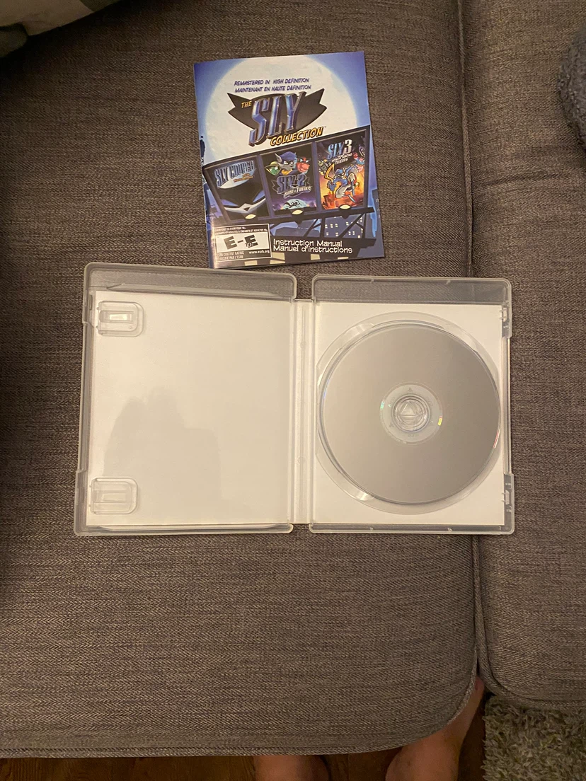The Sly Collection PlayStation 3 Game - photo 3