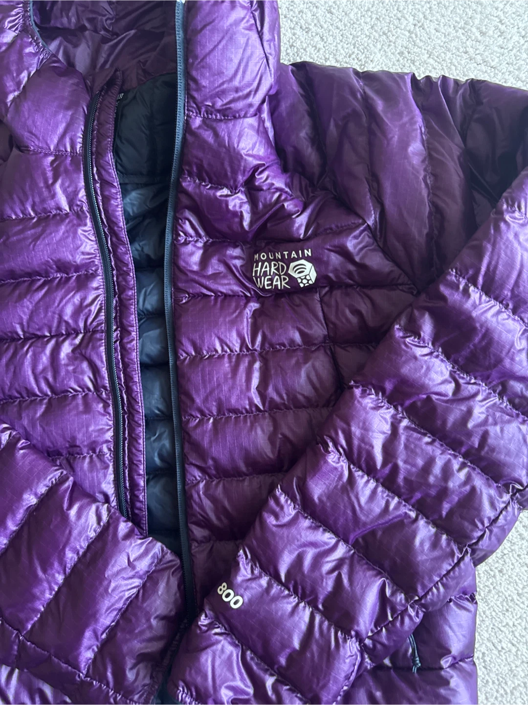 Mountain Hardwear 800 Down Hooded Jacket
