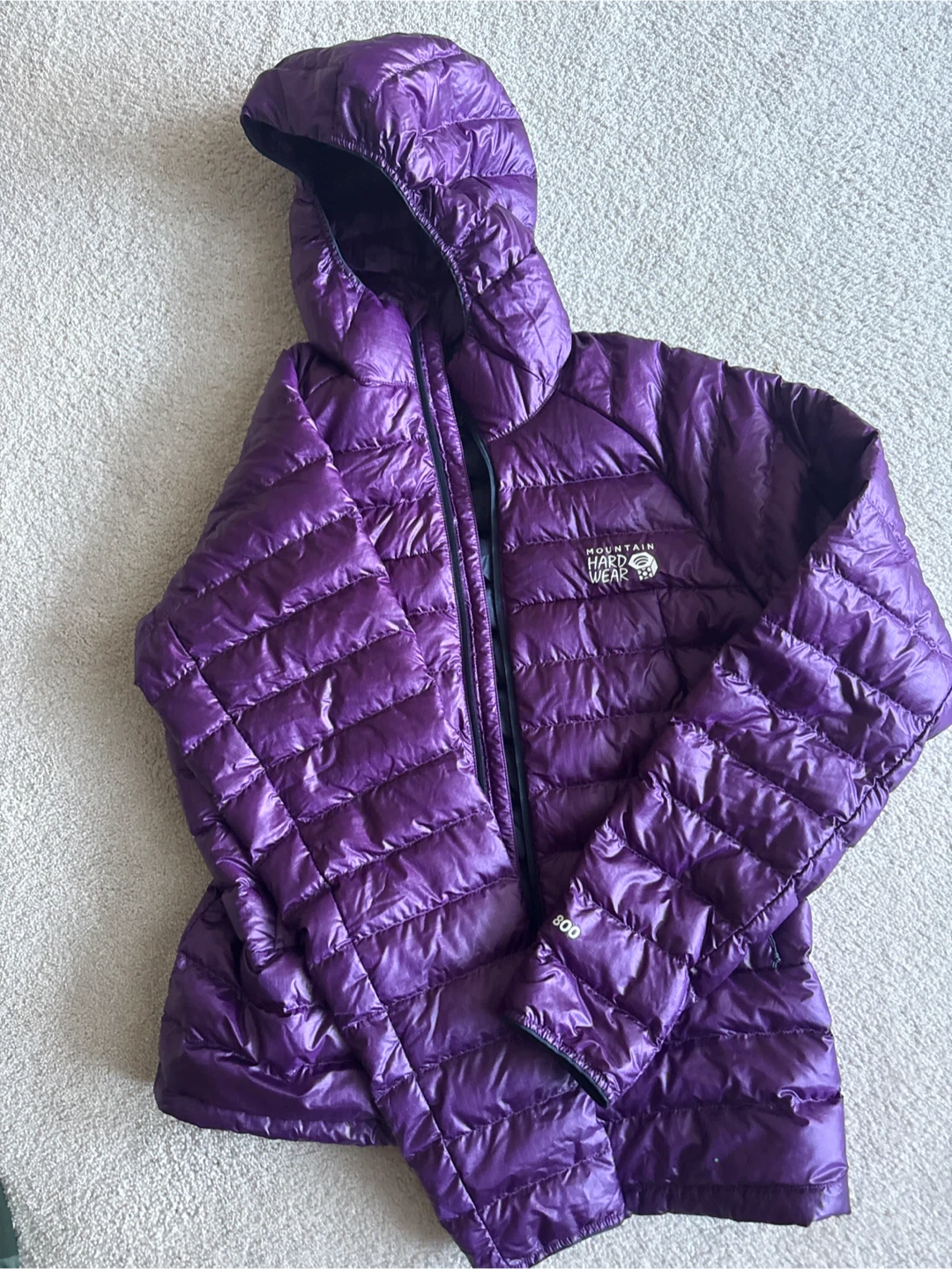 Mountain Hardwear 800 Down Hooded Jacket - photo 2