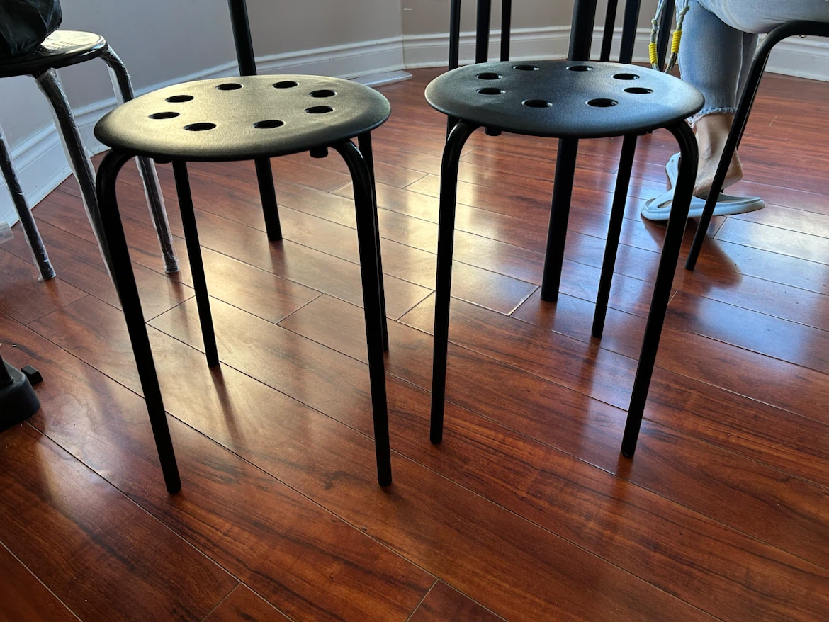 IKEA round chairs