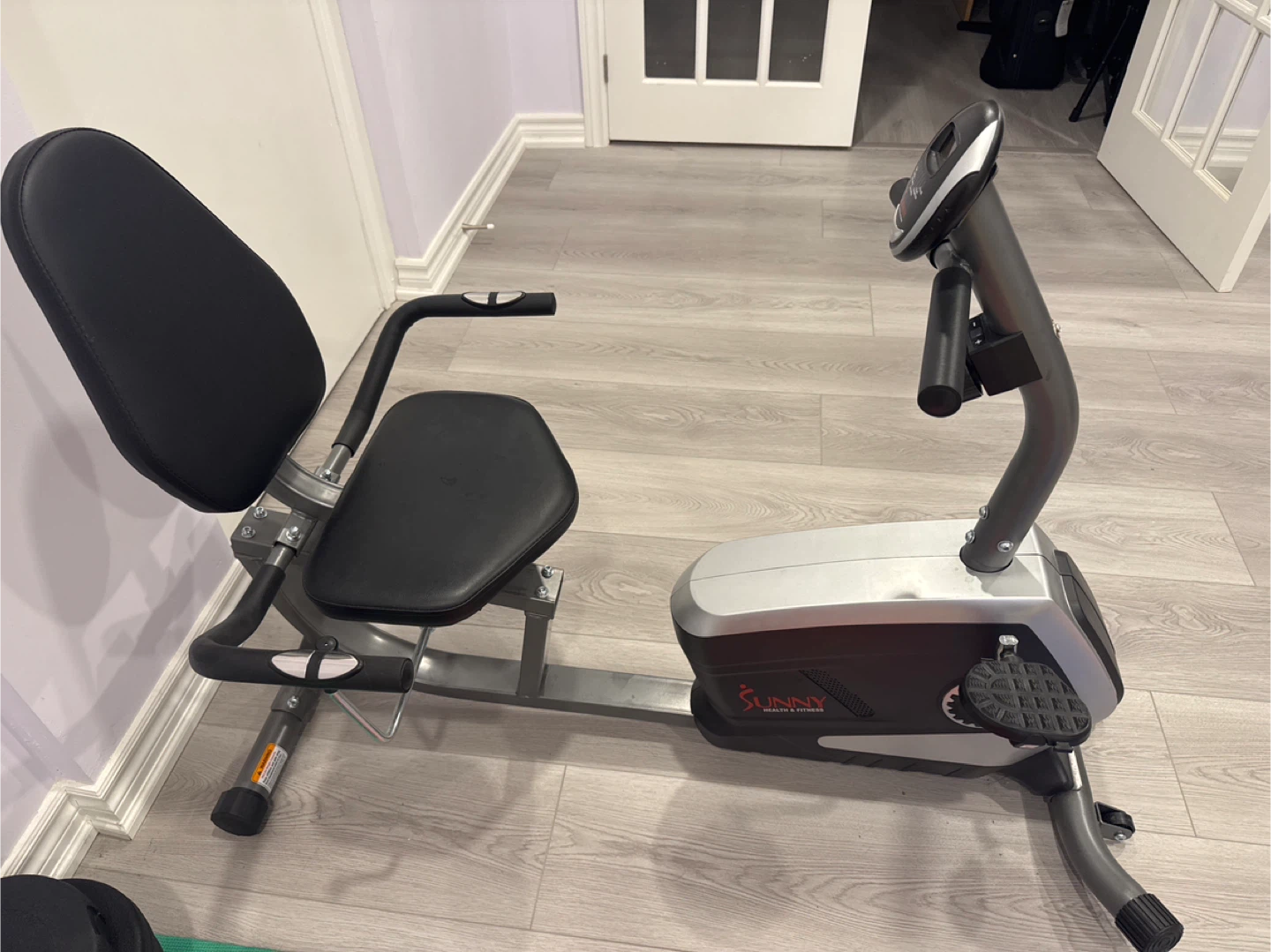 Sunny Health & Fitness Recumbent Exercise Bike