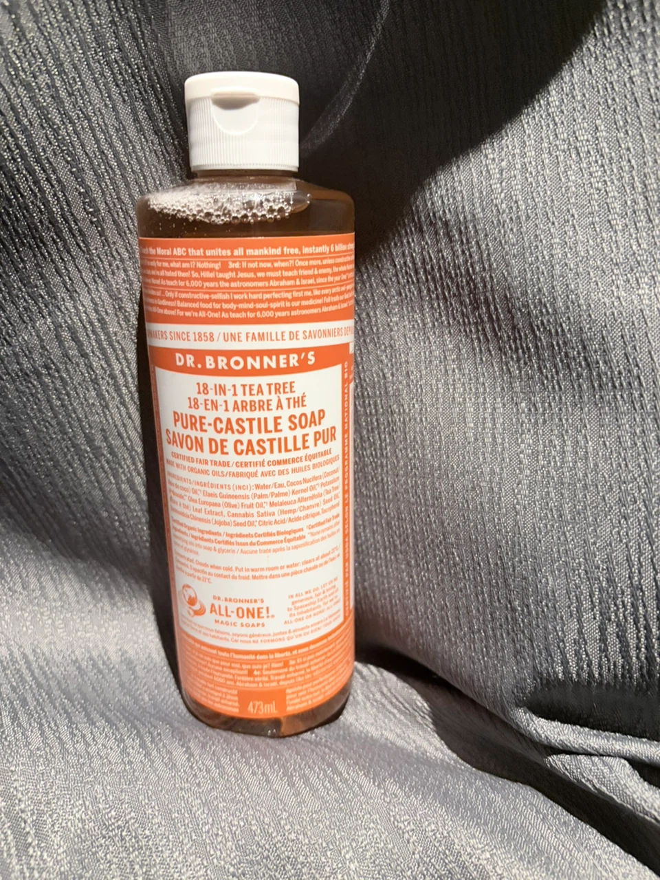 Dr. Bronner's 18-in-1 Pure-Castile Soap - Tea Tree