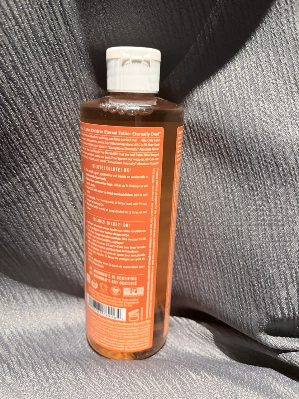 Dr. Bronner's 18-in-1 Pure-Castile Soap - Tea Tree - photo 2