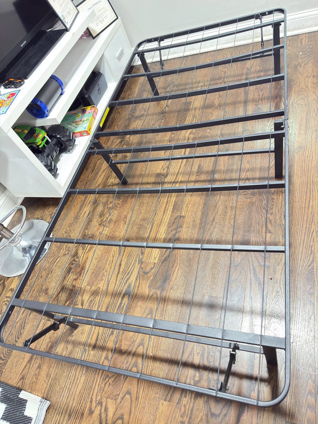 Metal Platform Bed Frame Twin Size