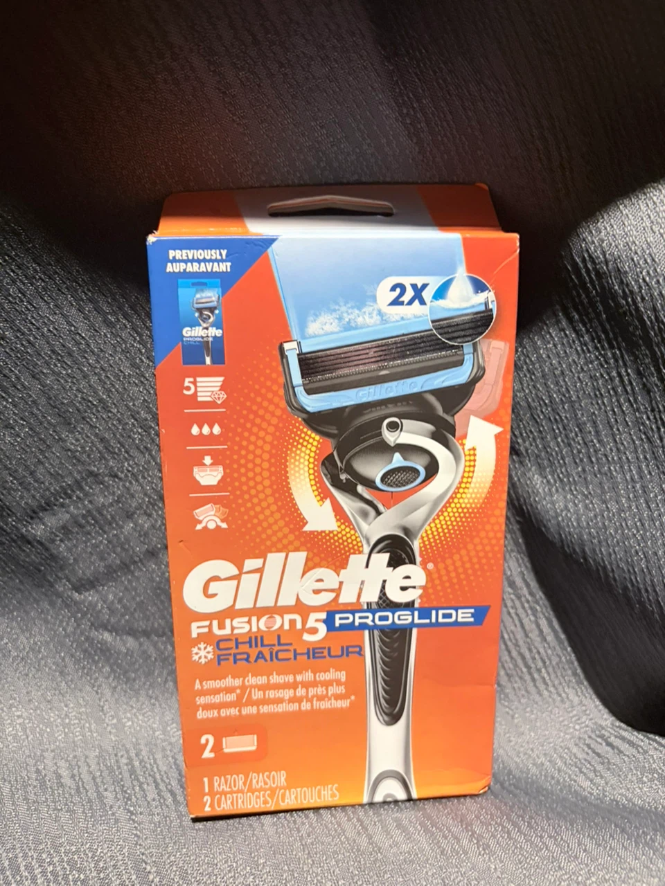 Gillette Fusion5 ProGlide Chill Razor
