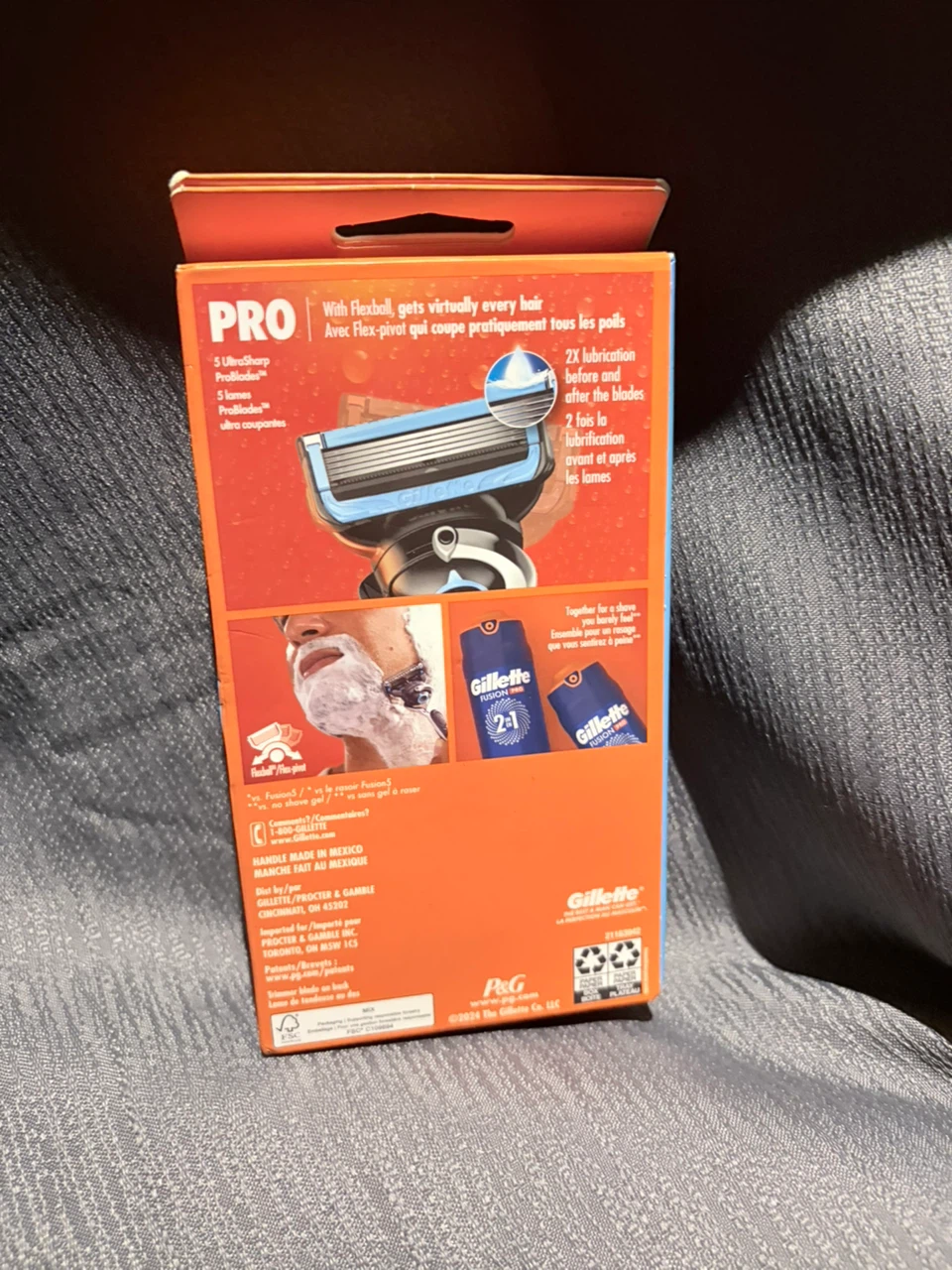 Gillette Fusion5 ProGlide Chill Razor - photo 2
