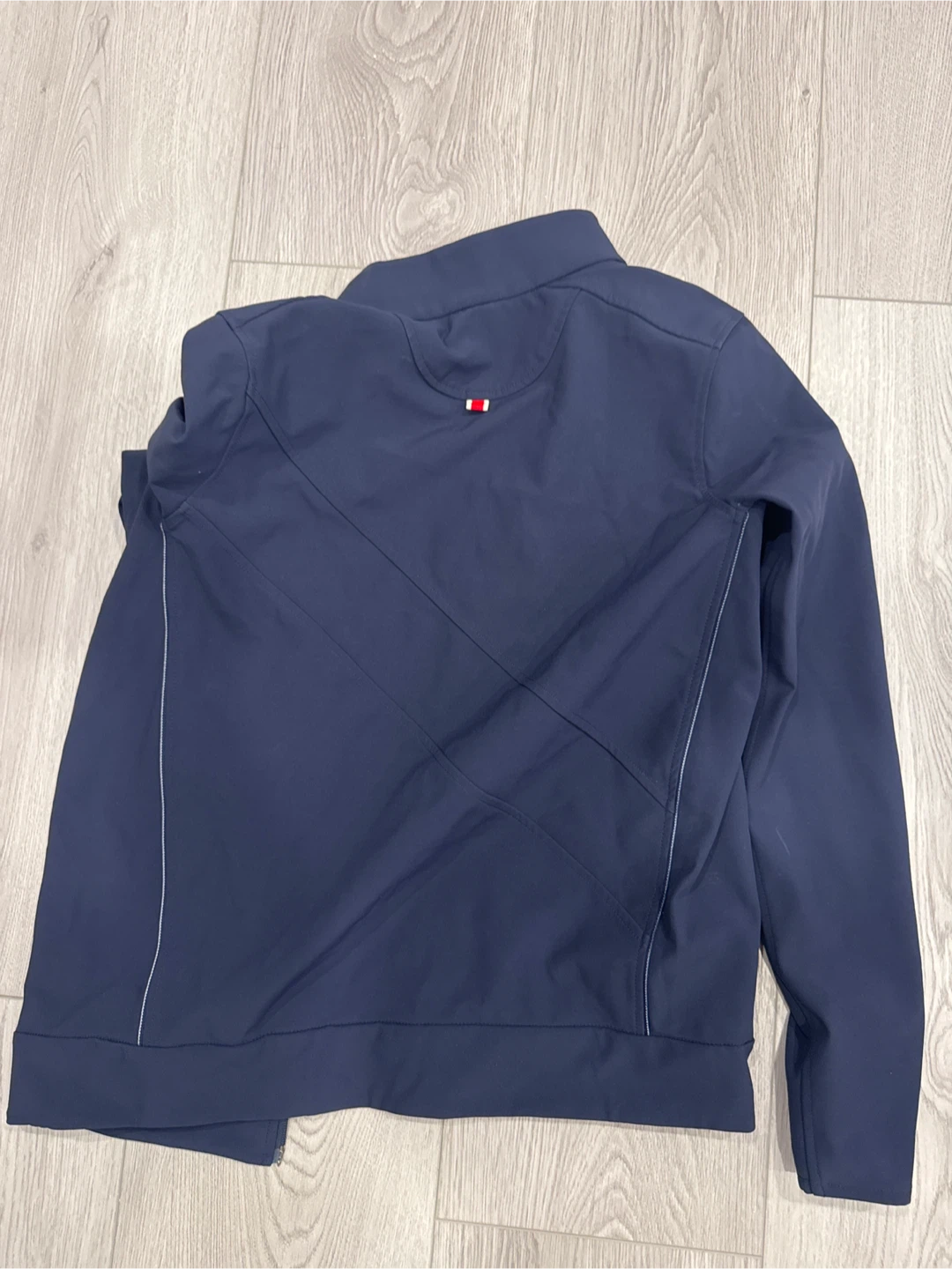 Tracksmith Navy Full-Zip Jacket - photo 3