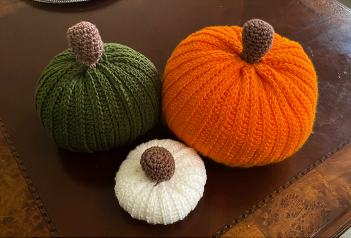 🎃Handmade crochet pumpkins 🎃