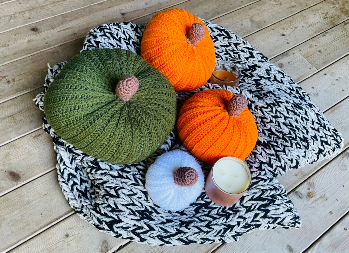 🎃Handmade crochet pumpkins 🎃 - photo 4