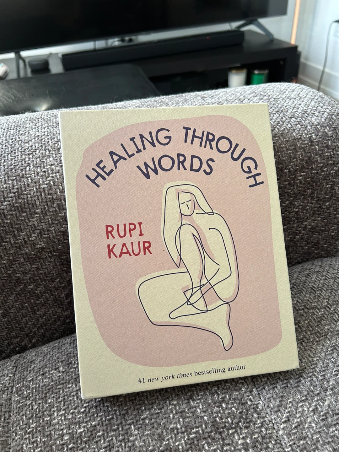 Healing Through Words by Rupi Kaur
