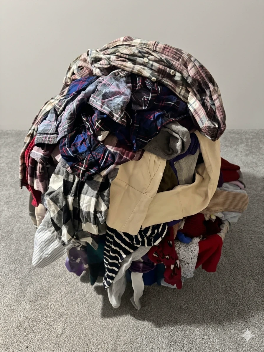 closet cleaning