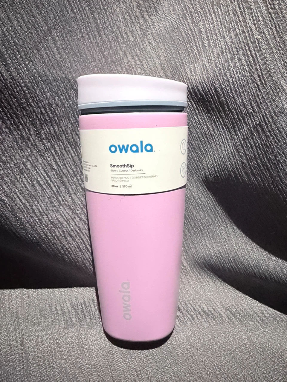 Owala SmoothSip Tumbler 20 oz Pink