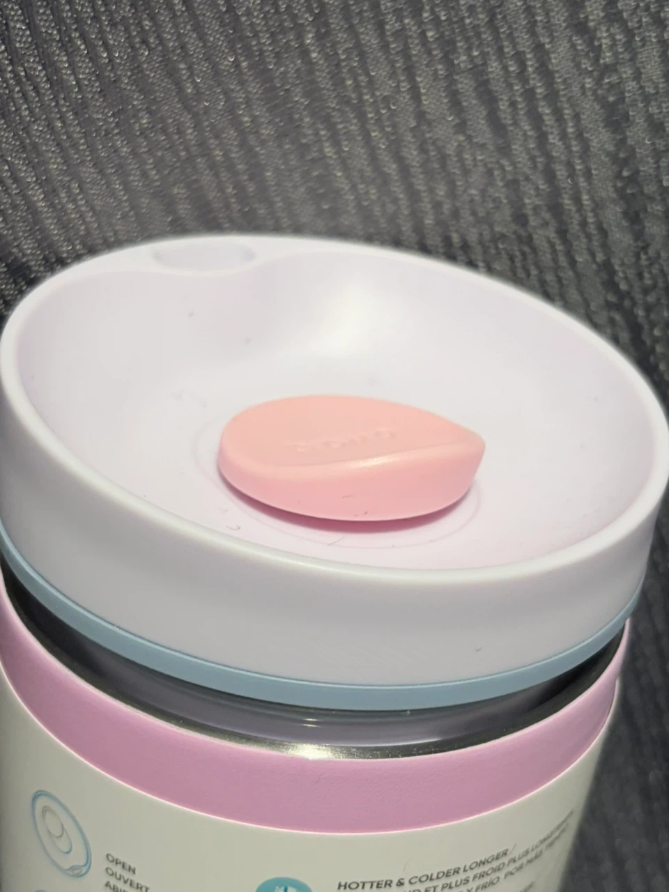 Owala SmoothSip Tumbler 20 oz Pink - photo 2