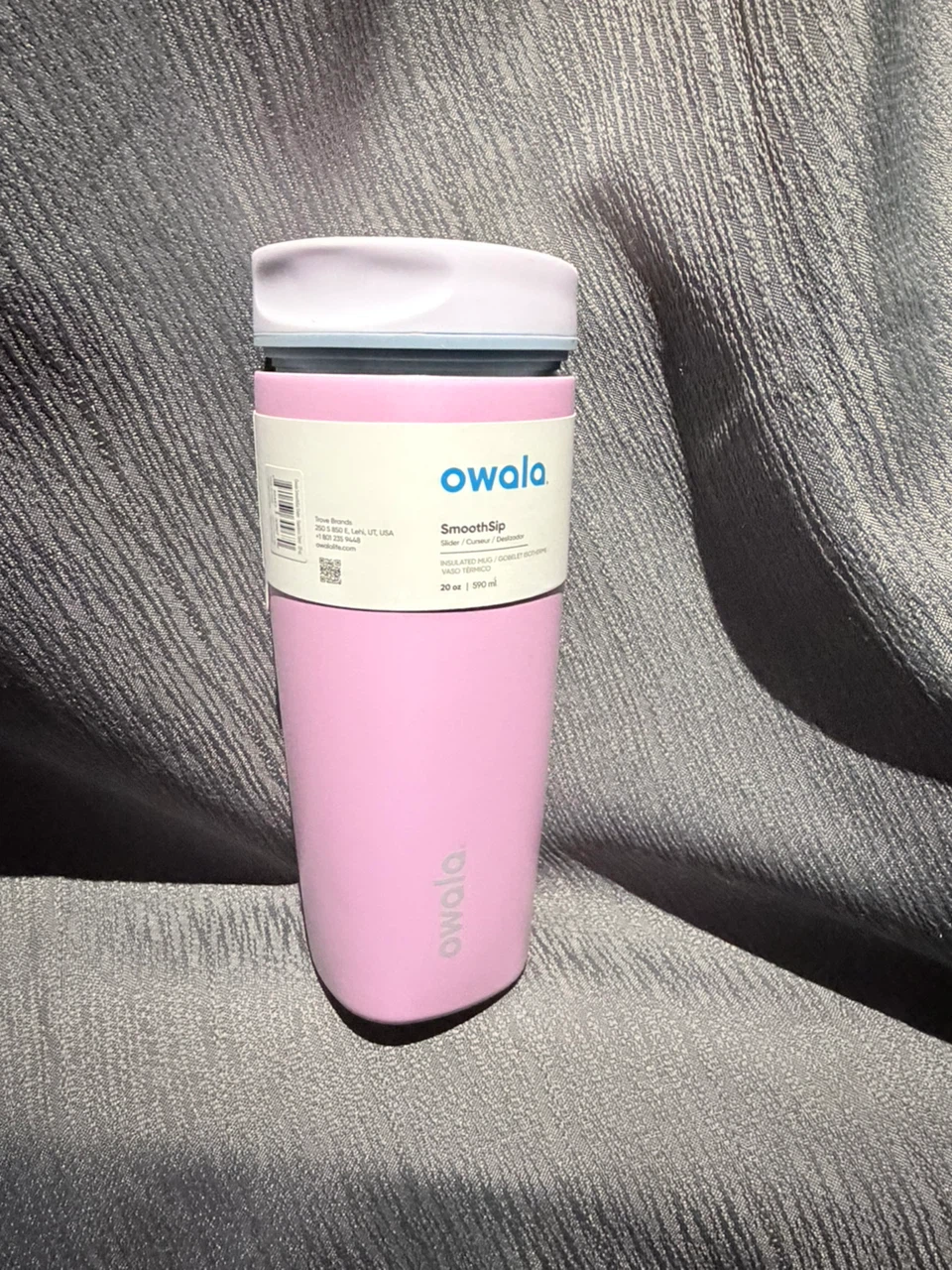 Owala SmoothSip Tumbler 20 oz Pink - photo 3