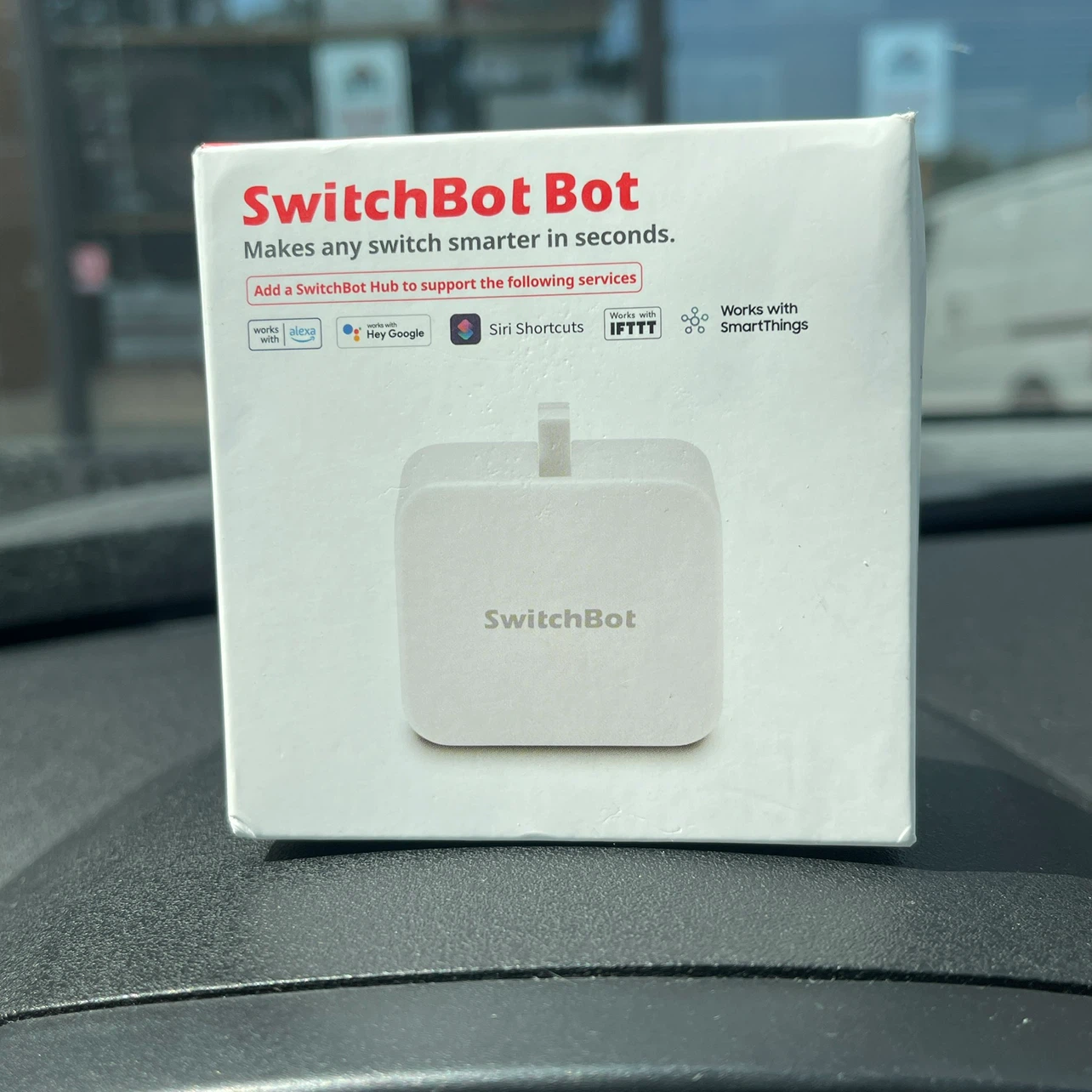 New SwitchBot Bot Smart Switch Controller - photo 2