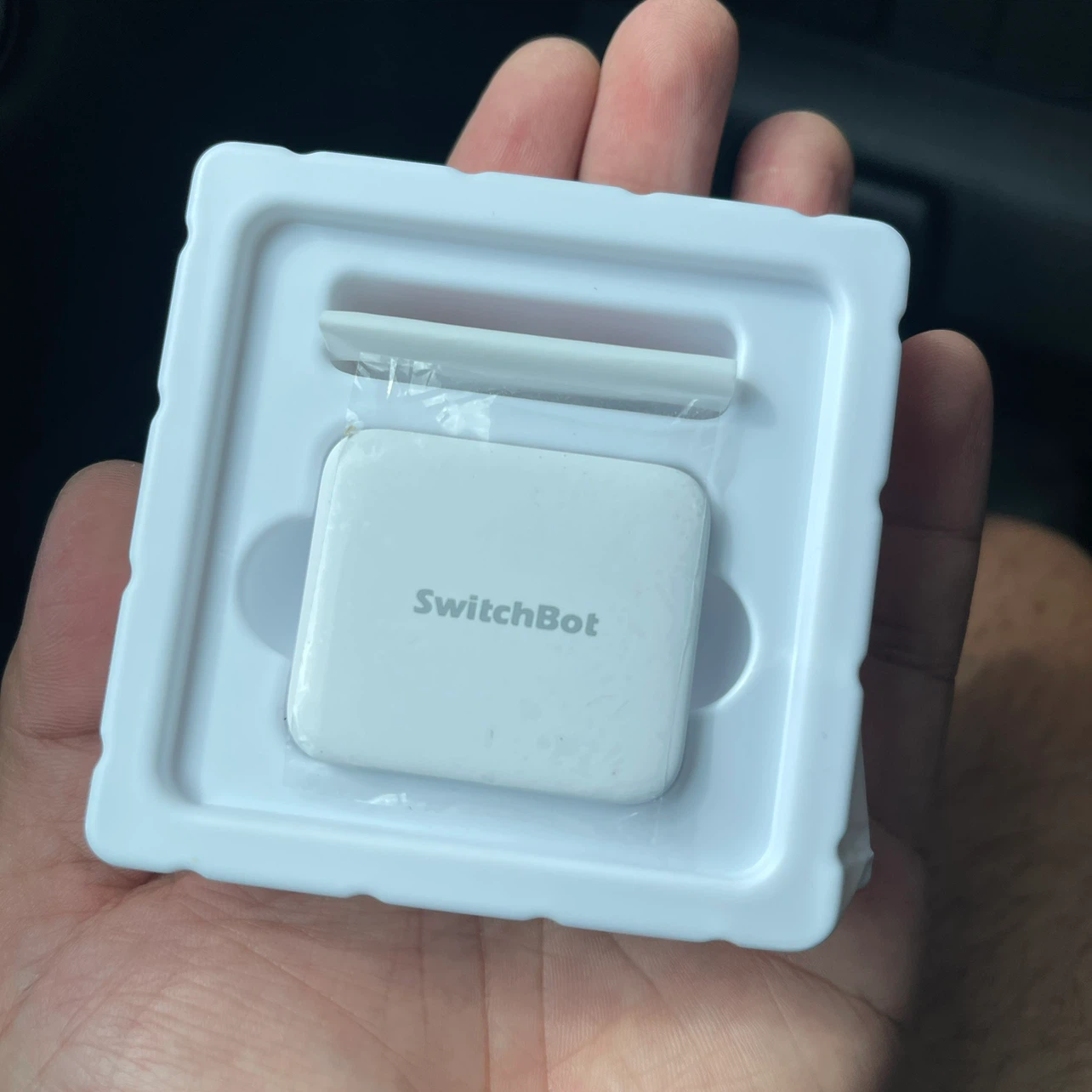 New SwitchBot Bot Smart Switch Controller - photo 3