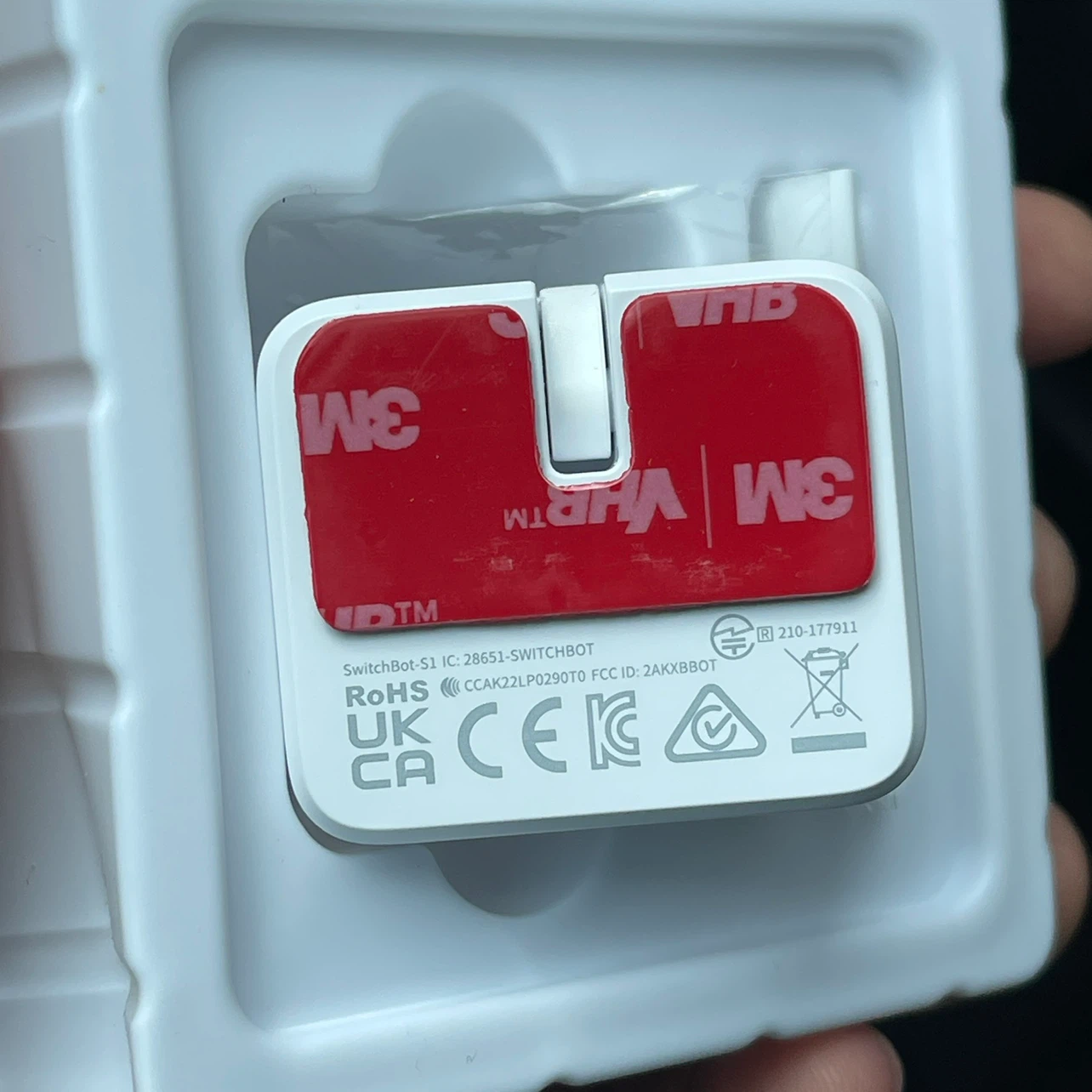 New SwitchBot Bot Smart Switch Controller - photo 4