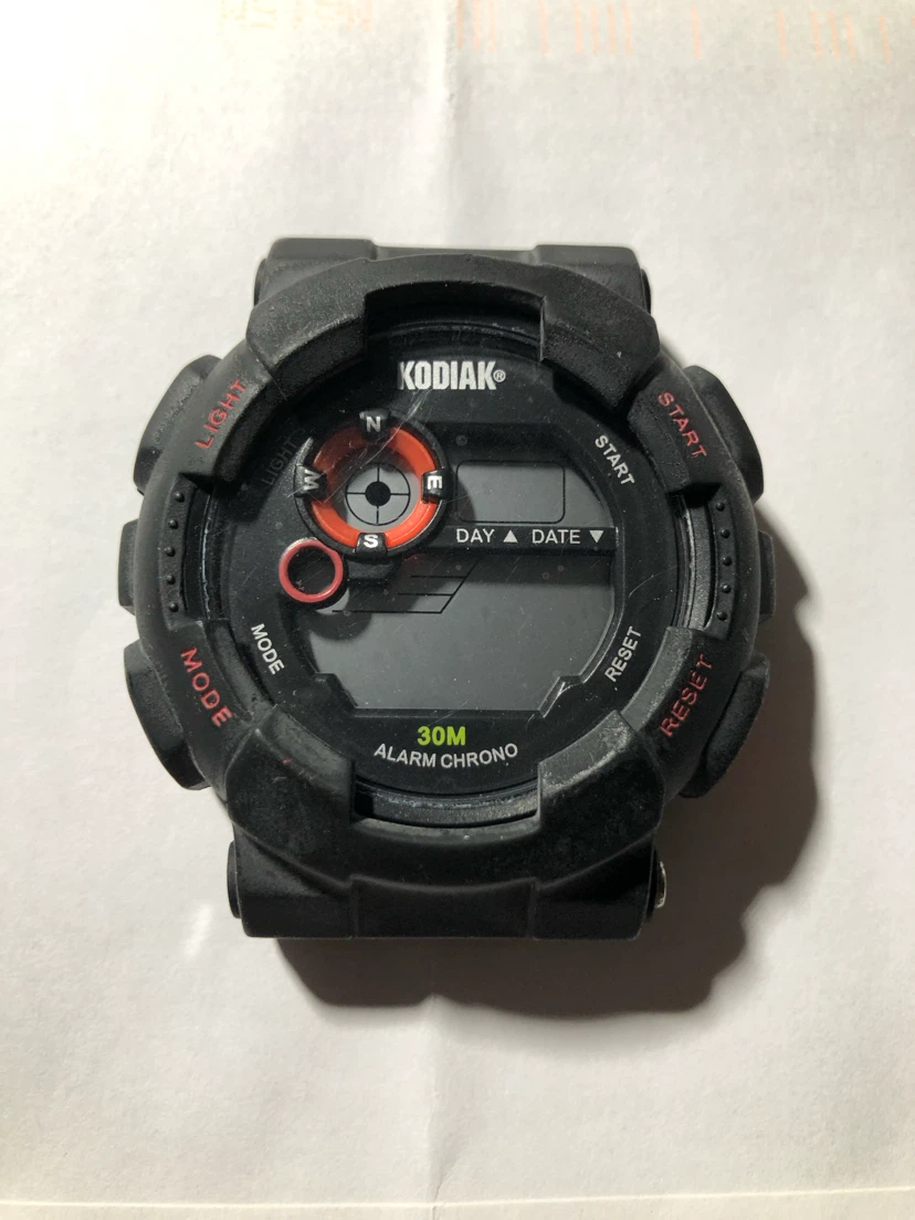 Kodiak Digital Watch