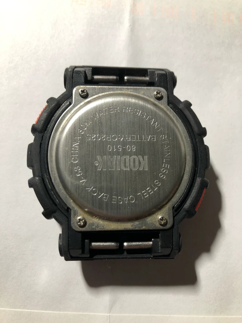 Kodiak Digital Watch - photo 3