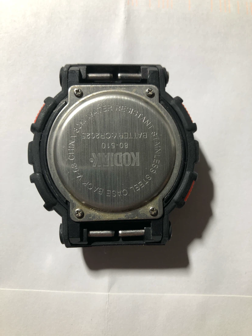 Kodiak Digital Watch - photo 5