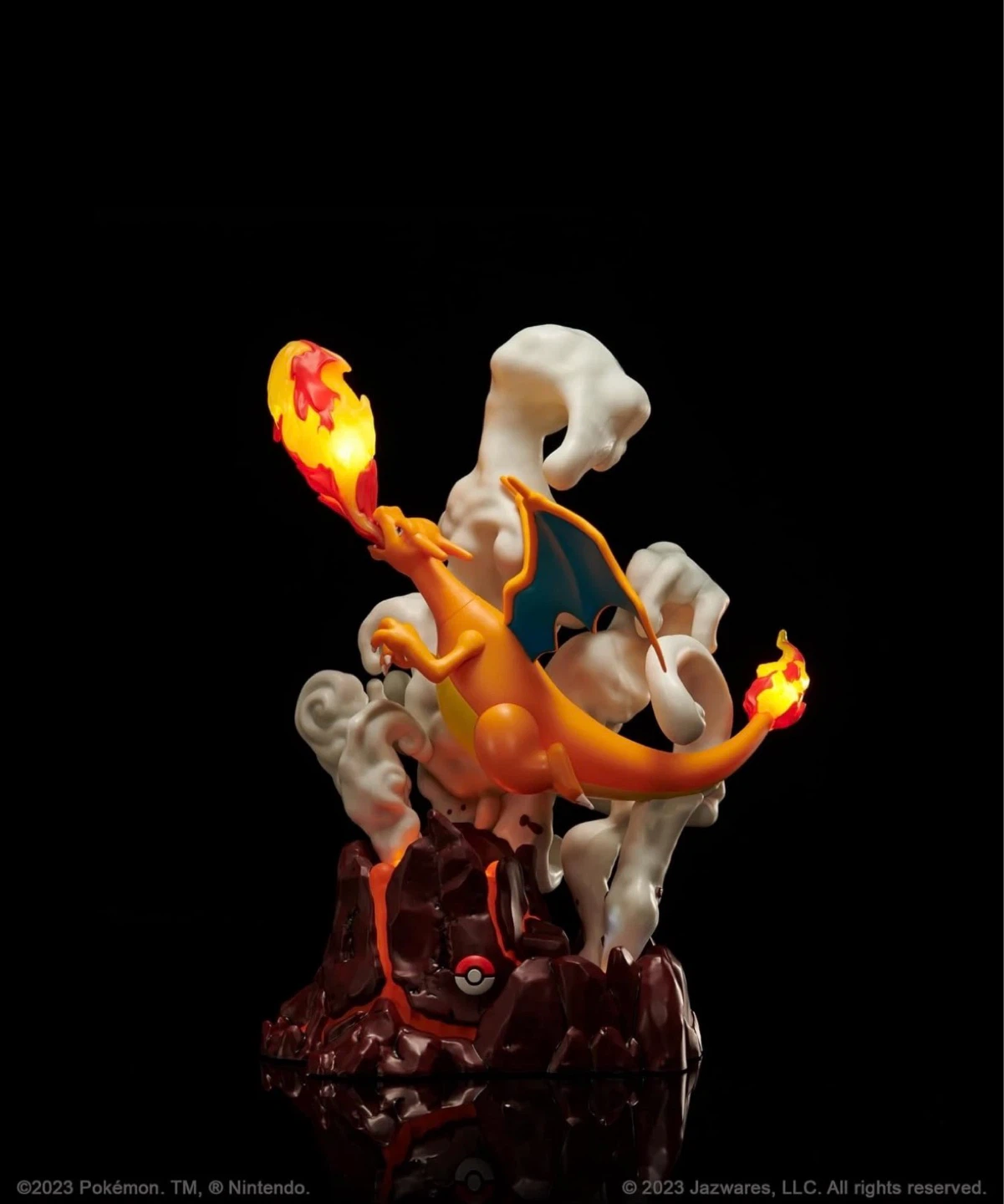 Pokemon Charizard Statue