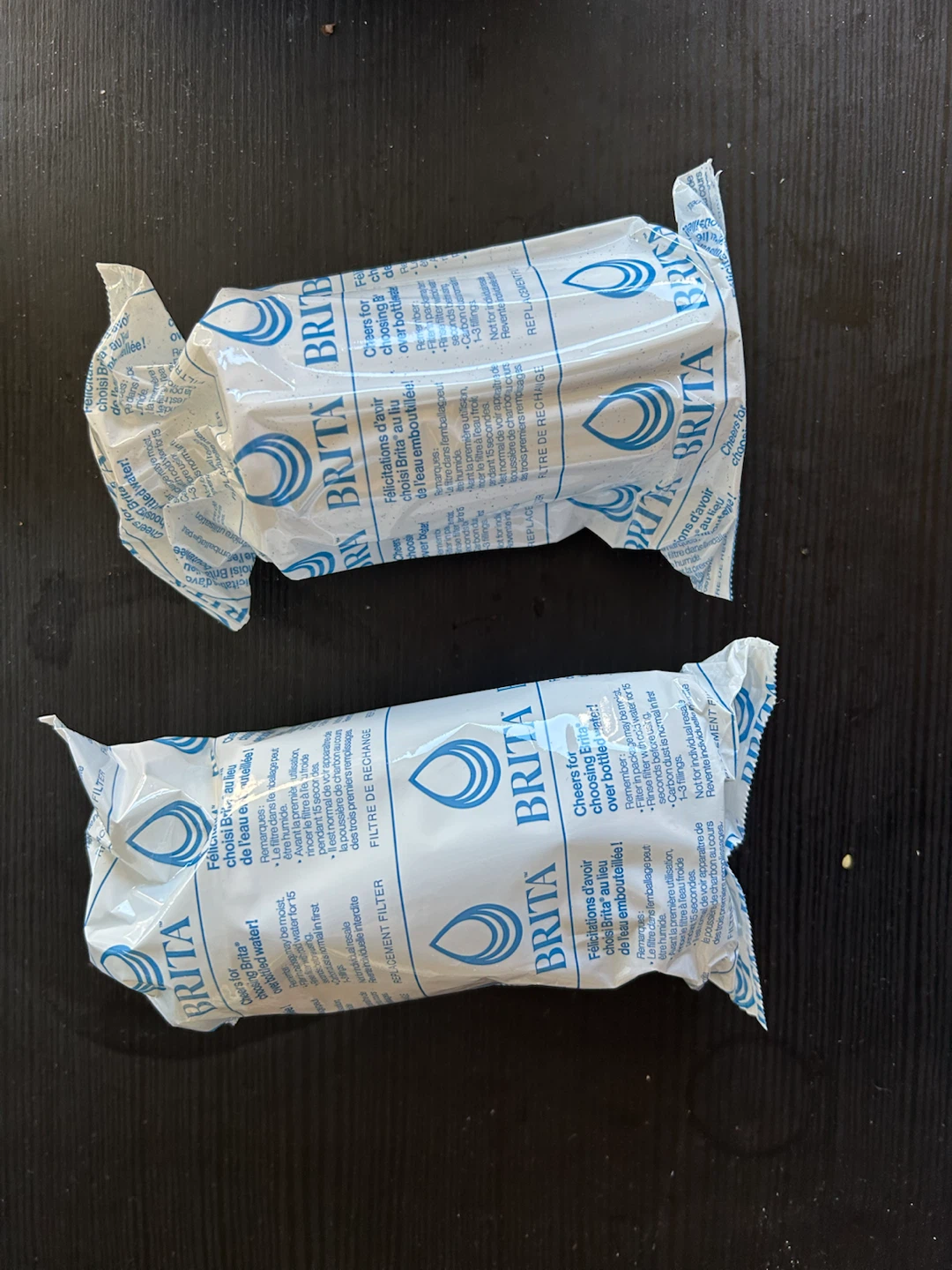 2 Brita Water Filter Replacements