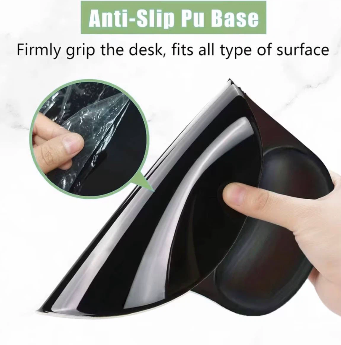 Funny Cat Mouse Pad with Wrist Rest - photo 3
