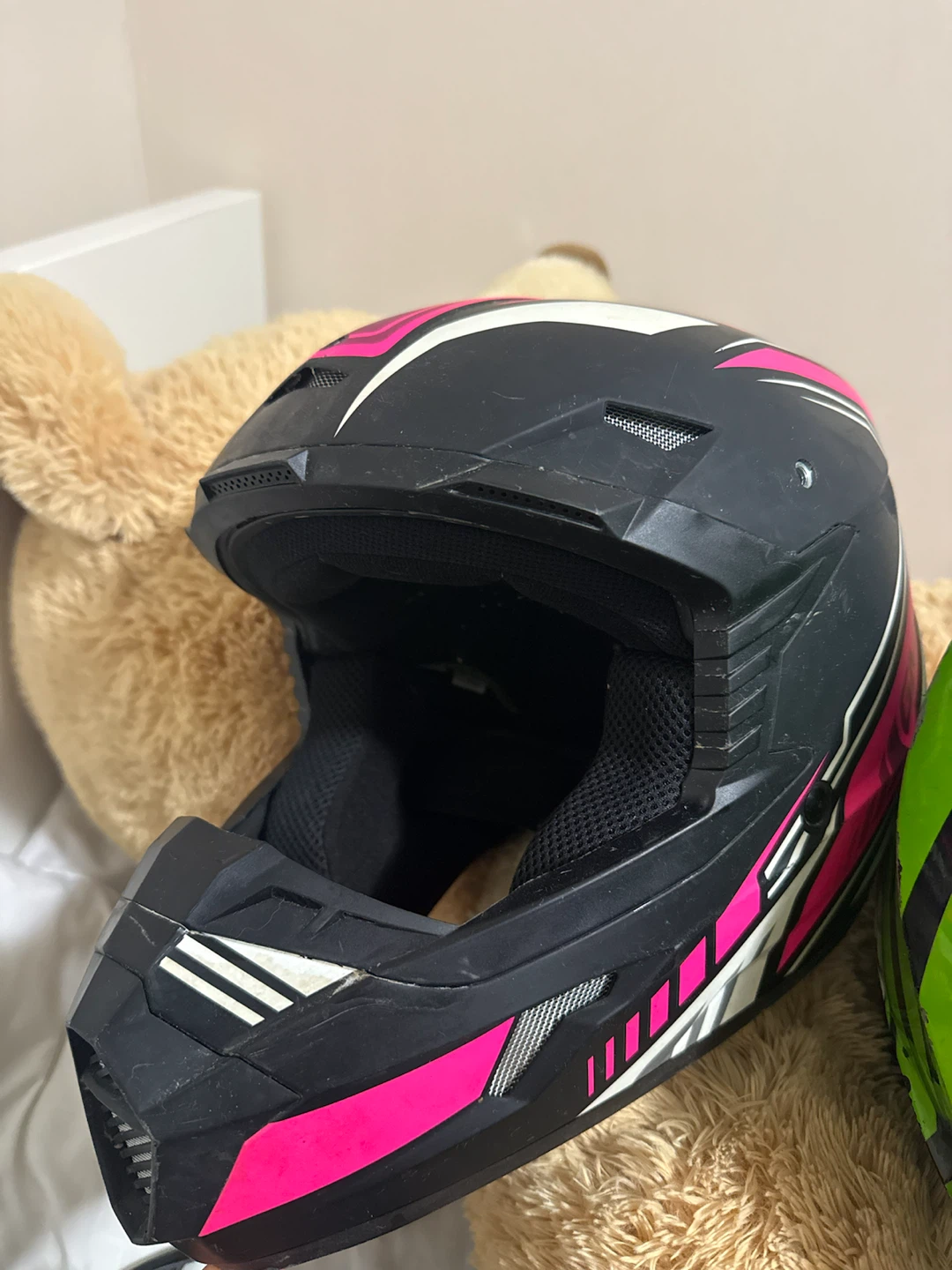 Used Dirt Bike Helmets (3 Available)