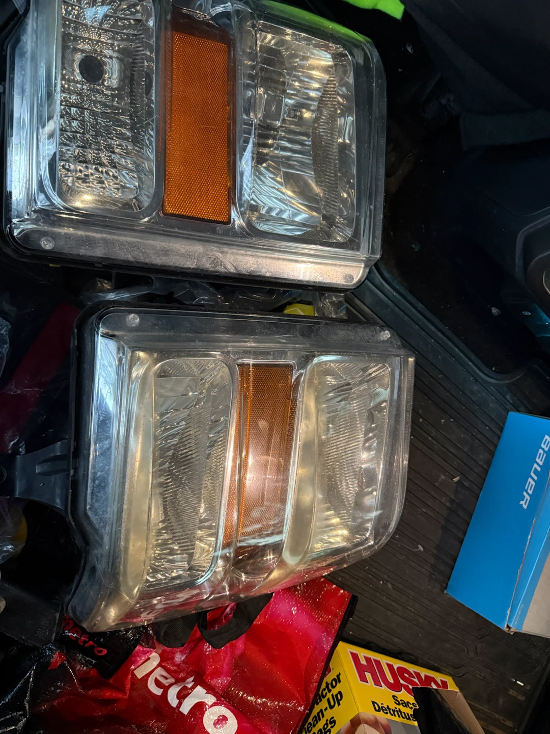 Pair of Truck Headlights