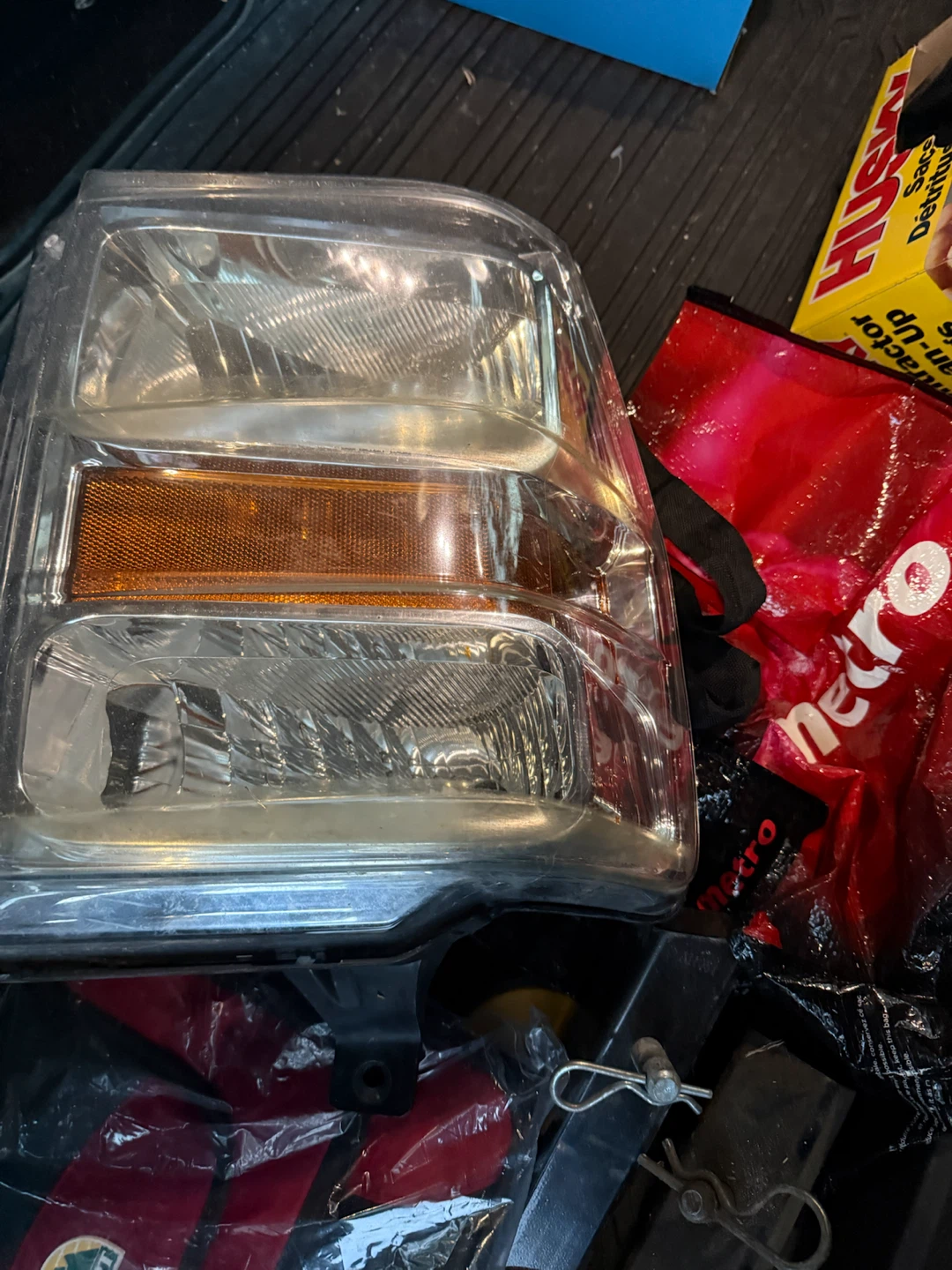 Pair of Truck Headlights - photo 2
