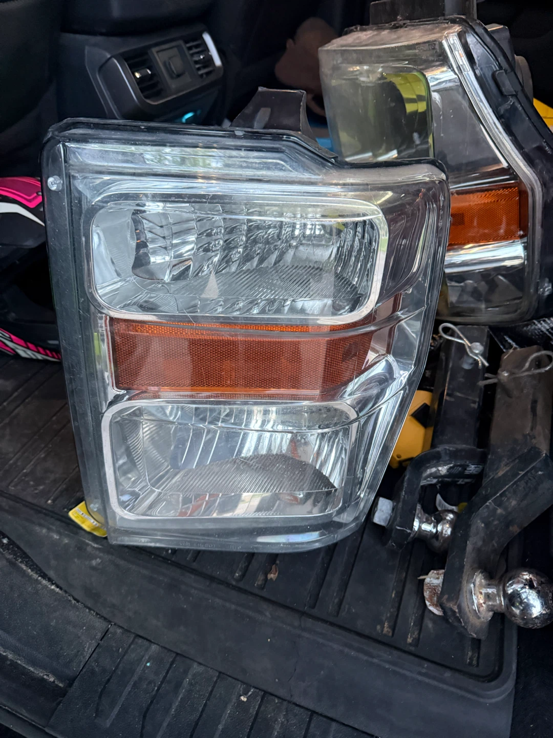 Pair of Truck Headlights - photo 5