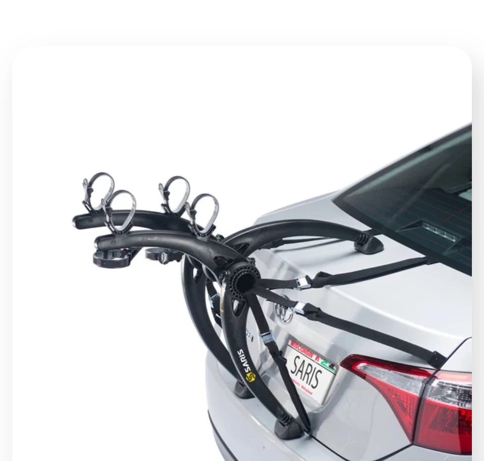 Saris Bones 2 Bike Trunk Mount Rack