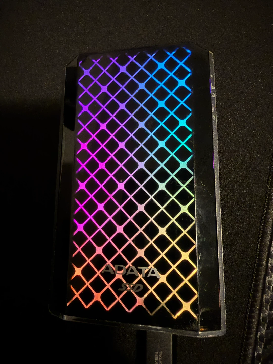 Adata GEN 4 SSD External SSD—FAST