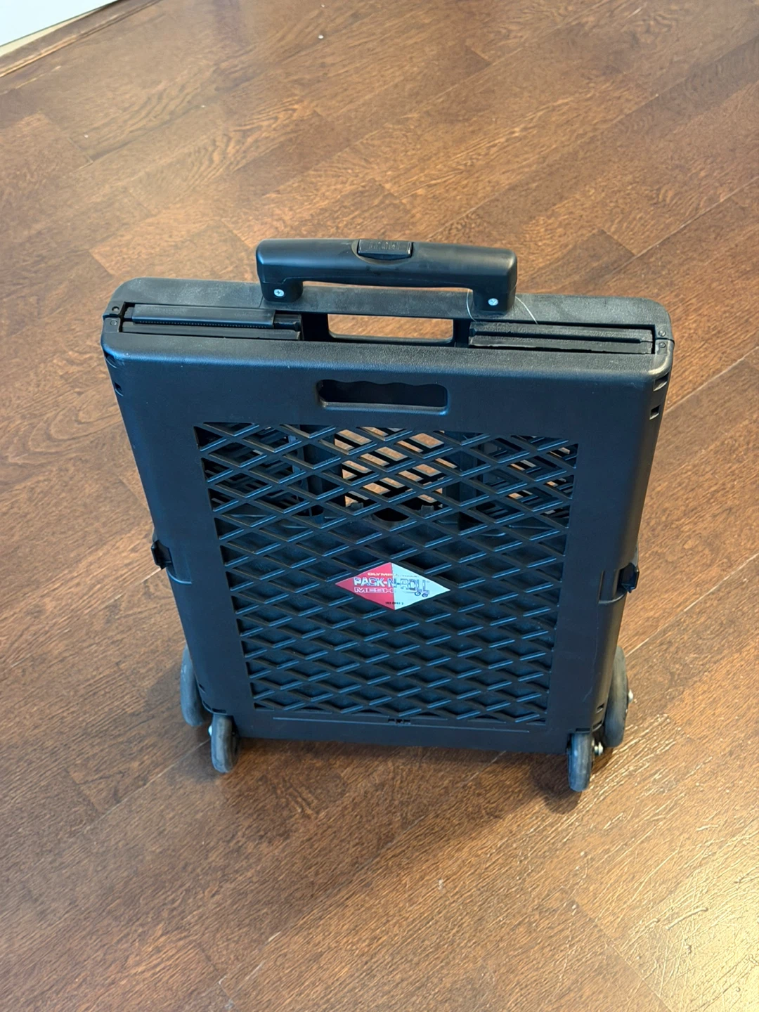 Olympia Pack-N-Roll Collapsible Rolling Crate